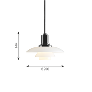 PH 2-1 PENDANT - MyConcept Hong Kong