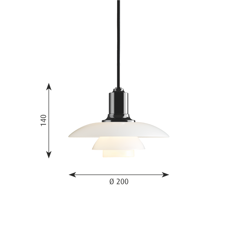 PH 2-1 PENDANT - MyConcept Hong Kong