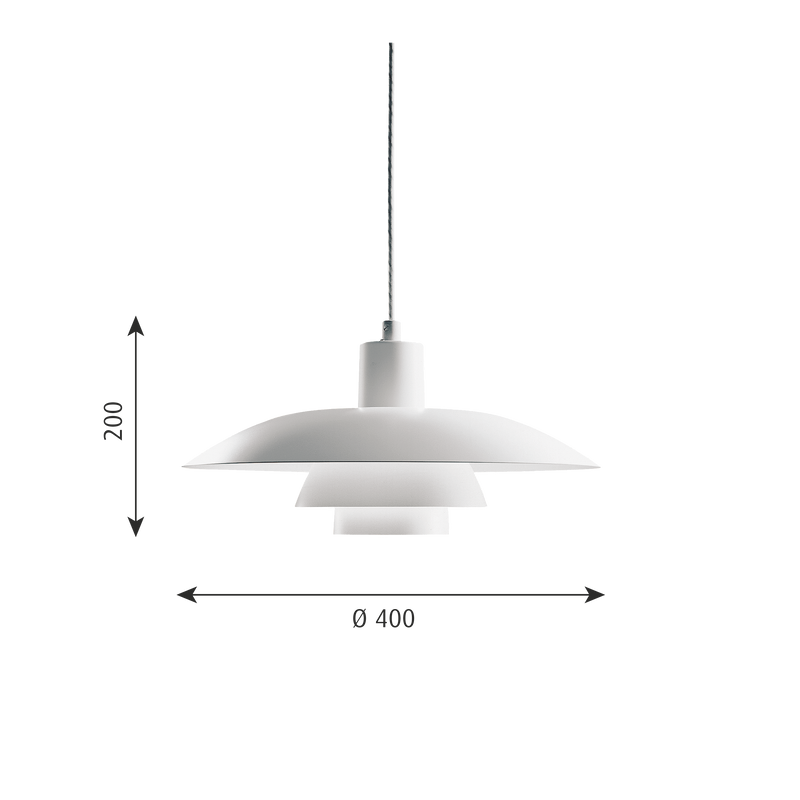 PH 4-3 PENDANT - MyConcept Hong Kong
