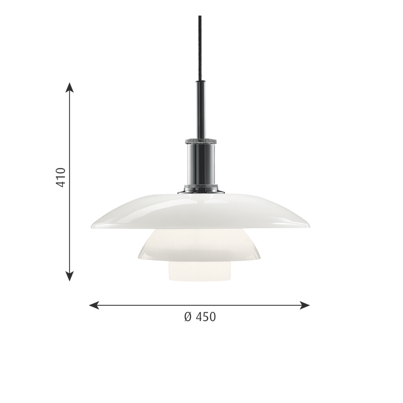 PH 4½-4 GLASS PENDANT - MyConcept Hong Kong