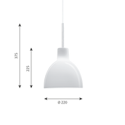 TOLDB0D 220 GLASS PENDANT - MyConcept Hong Kong