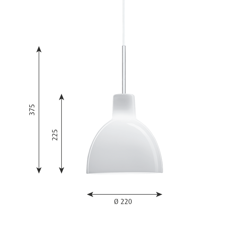 TOLDB0D 220 GLASS PENDANT - MyConcept Hong Kong