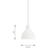 TOLDBOD 120 PENDANT - MyConcept Hong Kong