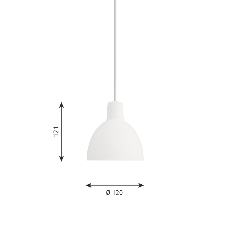 TOLDBOD 120 PENDANT - MyConcept Hong Kong