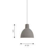 TOLDBOD 120 PENDANT - MyConcept Hong Kong
