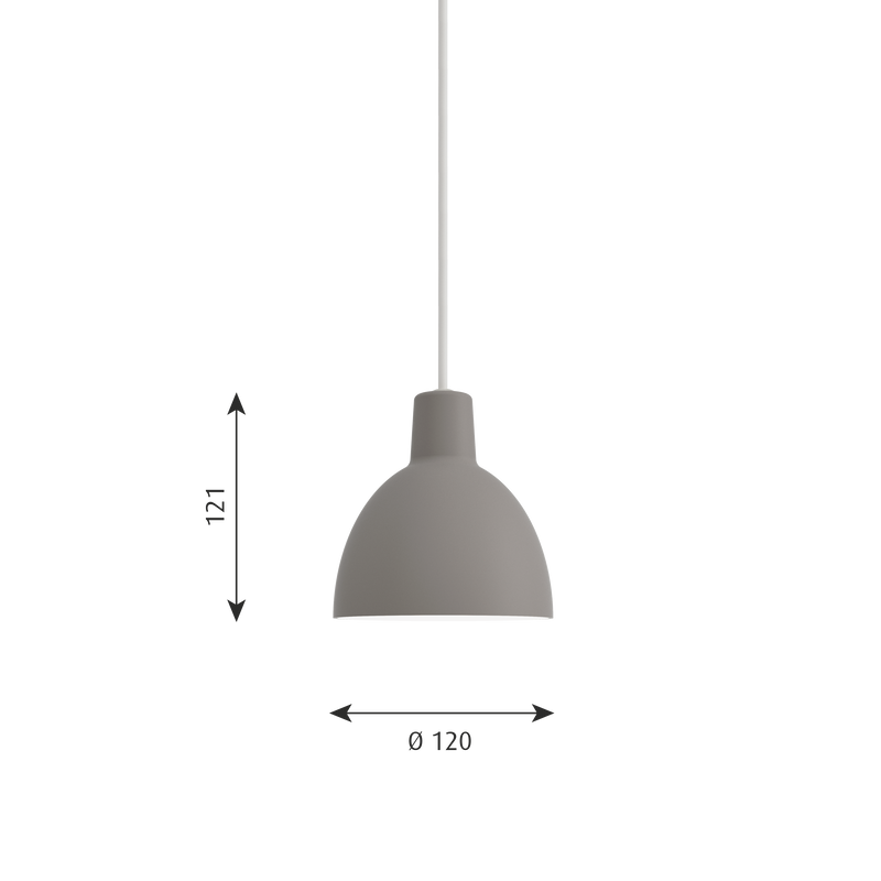 TOLDBOD 120 PENDANT - MyConcept Hong Kong