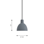 TOLDBOD 120 PENDANT - MyConcept Hong Kong