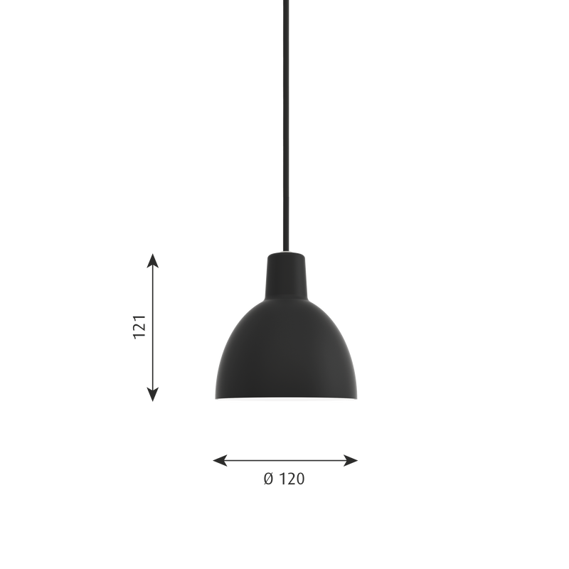 TOLDBOD 120 PENDANT - MyConcept Hong Kong