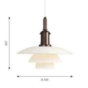 PH 3½-3 PENDANT - MyConcept Hong Kong