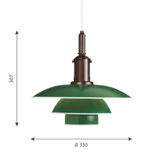 PH 3½-3 PENDANT - MyConcept Hong Kong