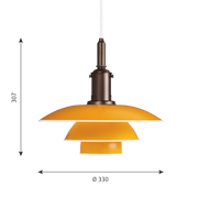 PH 3½-3 PENDANT - MyConcept Hong Kong