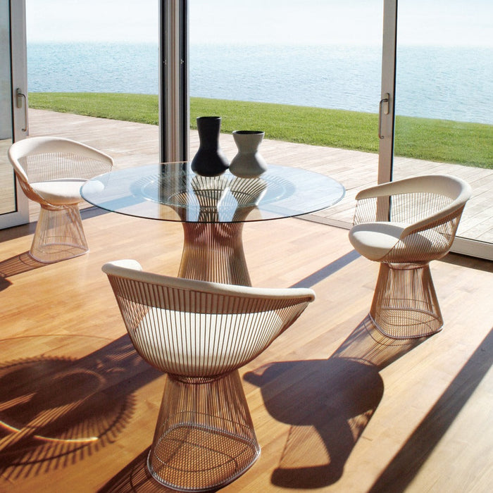 Platner Large Round Dining Table