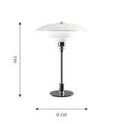 PH 3½-2½ TABLE GLASS - MyConcept Hong Kong