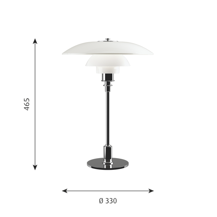 PH 3½-2½ TABLE GLASS - MyConcept Hong Kong