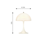 PANTHELLA TABLE MINI - MyConcept Hong Kong