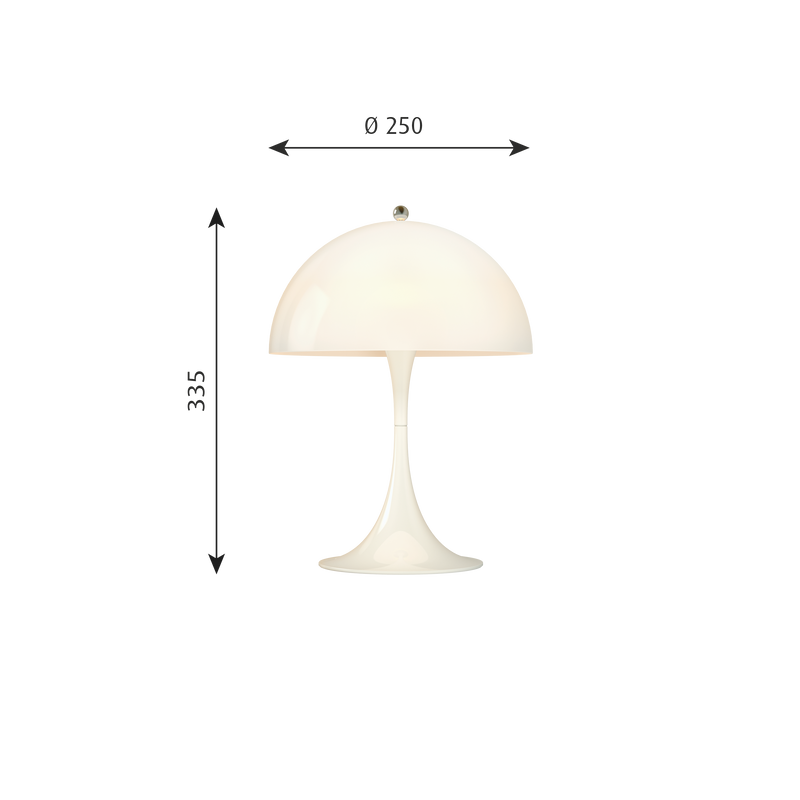 PANTHELLA TABLE MINI - MyConcept Hong Kong
