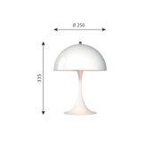 PANTHELLA TABLE MINI - MyConcept Hong Kong