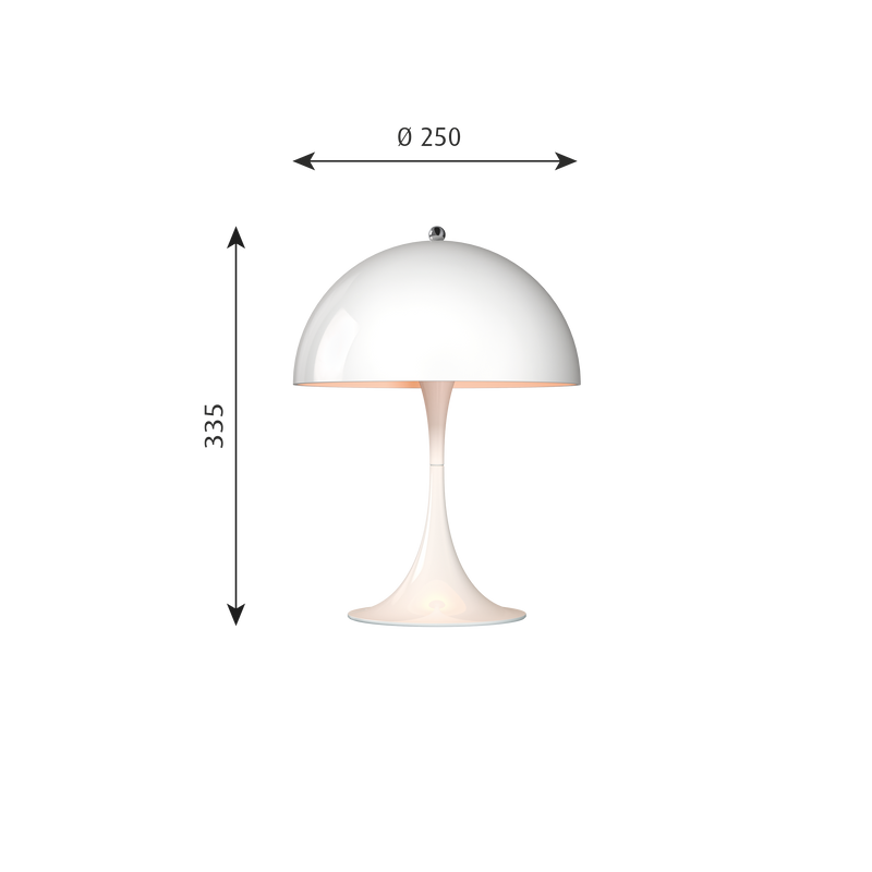 PANTHELLA TABLE MINI - MyConcept Hong Kong