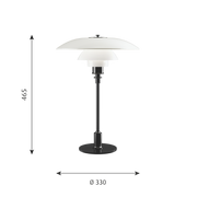 PH 3½-2½ TABLE GLASS - MyConcept Hong Kong