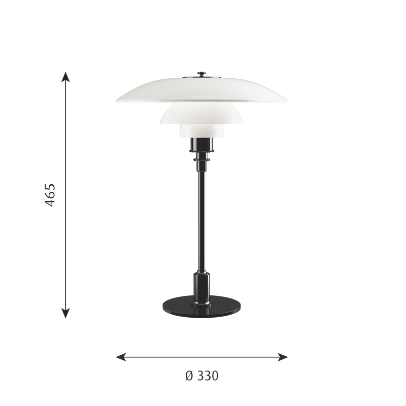 PH 3½-2½ TABLE GLASS - MyConcept Hong Kong