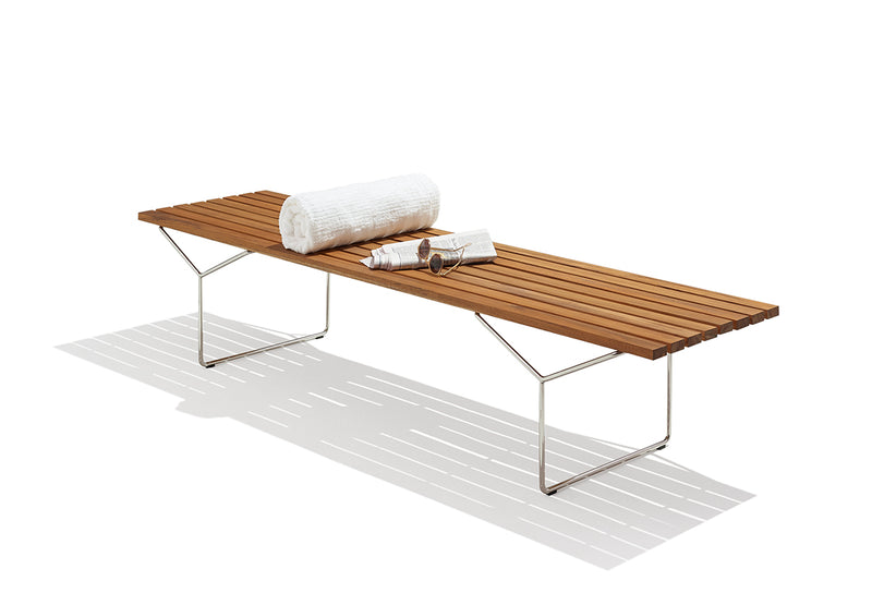 Bertoia Bench with Painted Slats - MyConcept Hong Kong