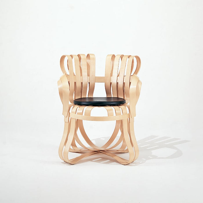 Frank Gehry Cross Check Arm Chair - MyConcept Hong Kong