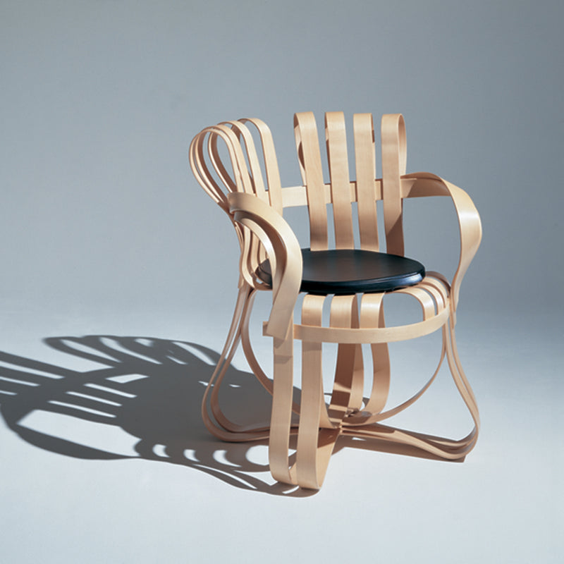Frank Gehry Cross Check Arm Chair - MyConcept Hong Kong