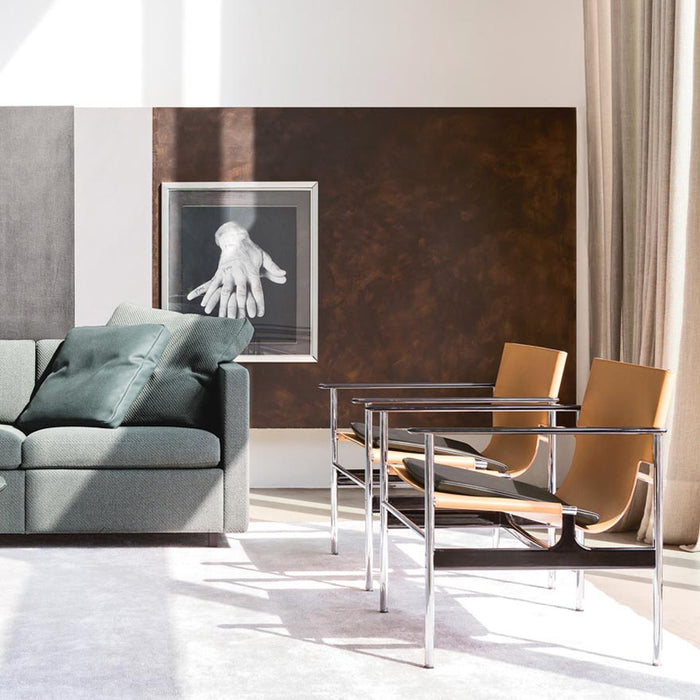 The Pollock Armchair with cushion