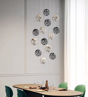 14 Lights Round Cluster - MyConcept Hong Kong