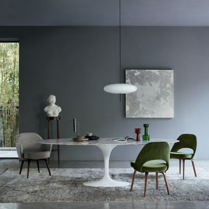 Saarinen Oval Marble Dining Table - MyConcept Hong Kong