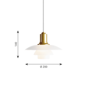 PH 2-1 PENDANT - MyConcept Hong Kong