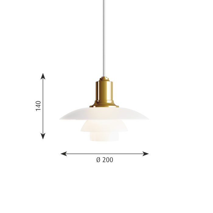 PH 2-1 PENDANT - MyConcept Hong Kong