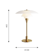 PH 3½-2½ TABLE GLASS - MyConcept Hong Kong