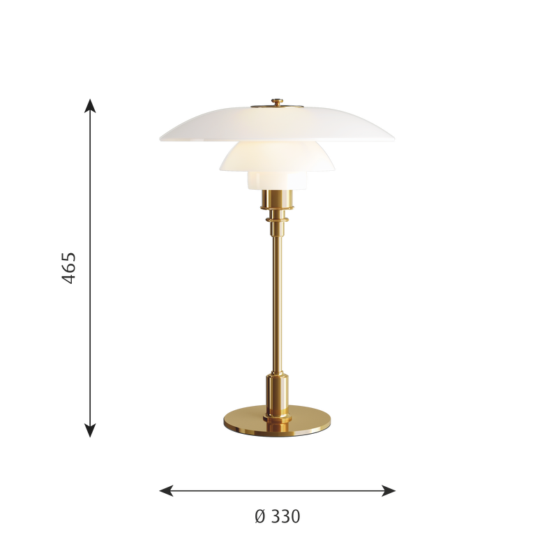 PH 3½-2½ TABLE GLASS - MyConcept Hong Kong
