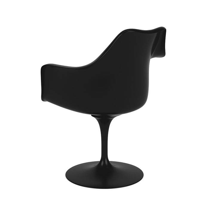 The Saarinen Black Tulip Armchair