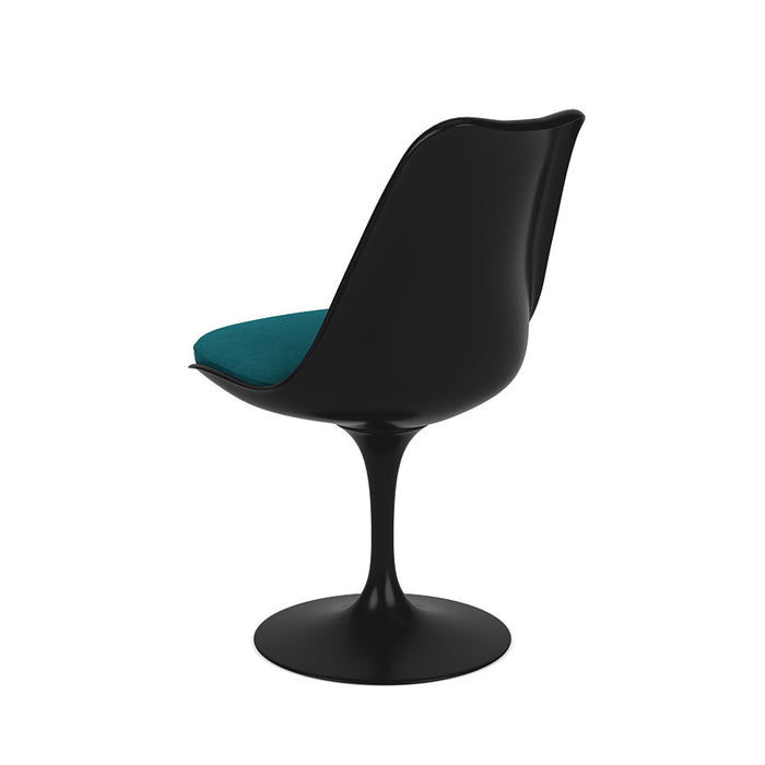 The Saarinen Black Tulip Armless Chair