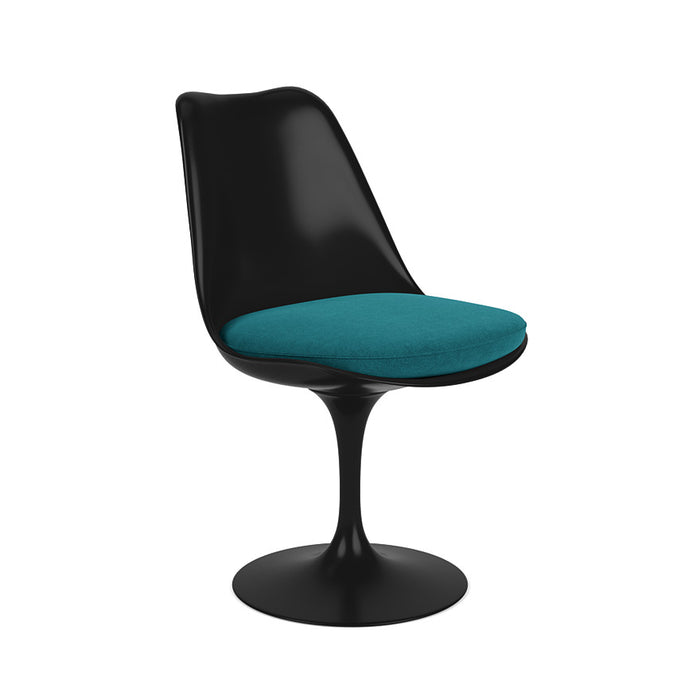 The Saarinen Black Tulip Armless Chair