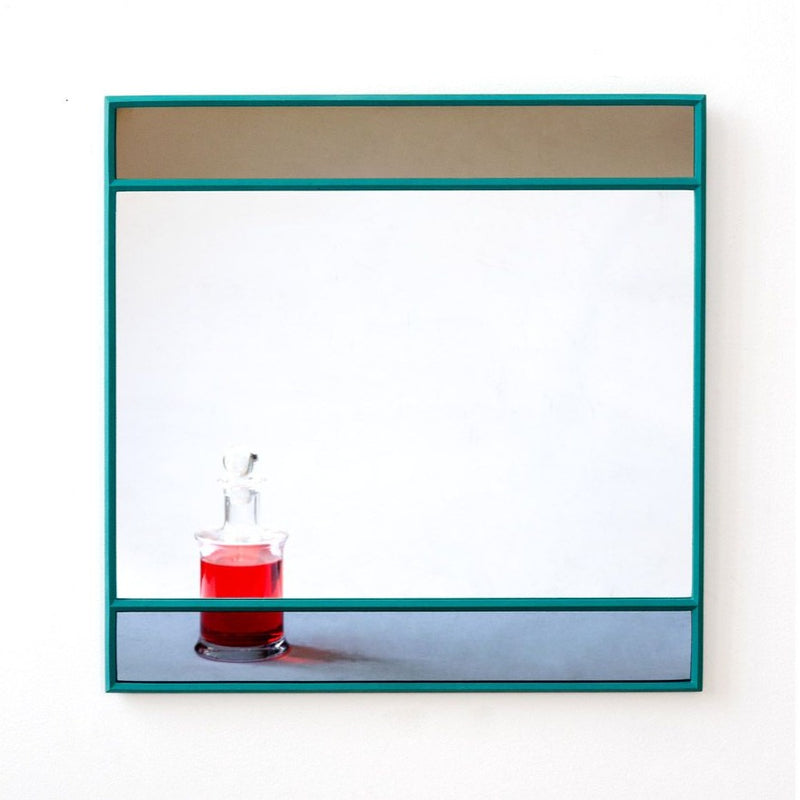 Vitrail Square wall mirror - MyConcept Hong Kong