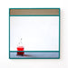 Vitrail Square wall mirror - MyConcept Hong Kong