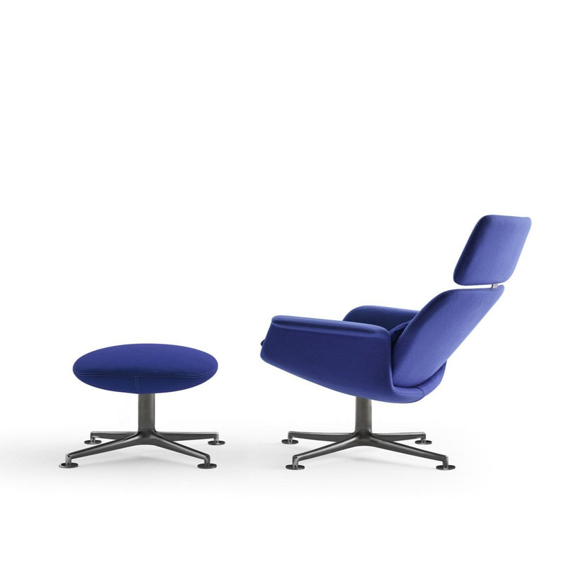 KN02 Swivel and Reclining High Back Chair - MyConcept Hong Kong