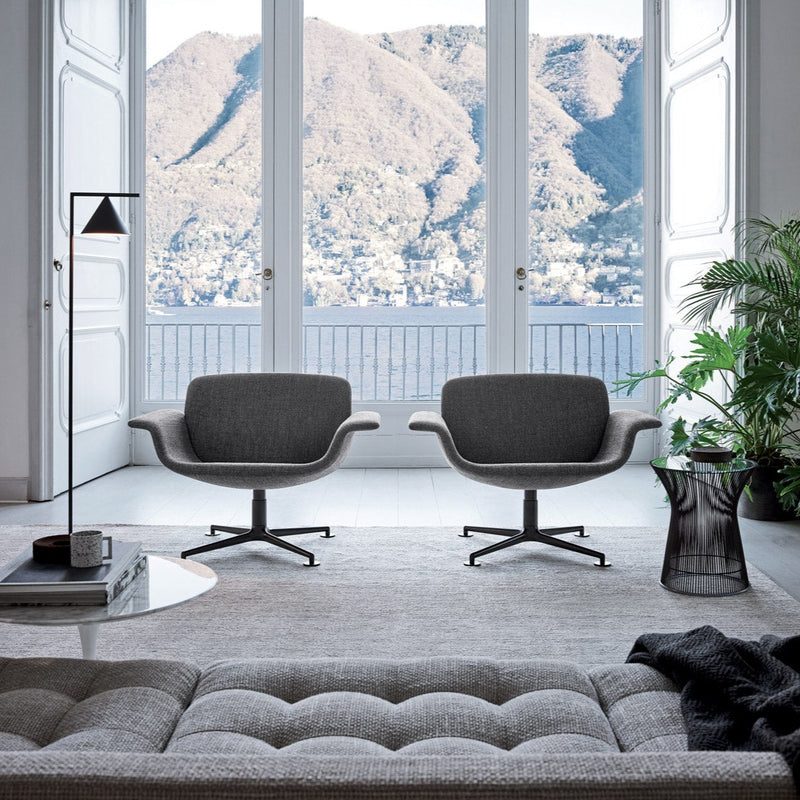 KN01 Swivel Lounge Chair - MyConcept Hong Kong