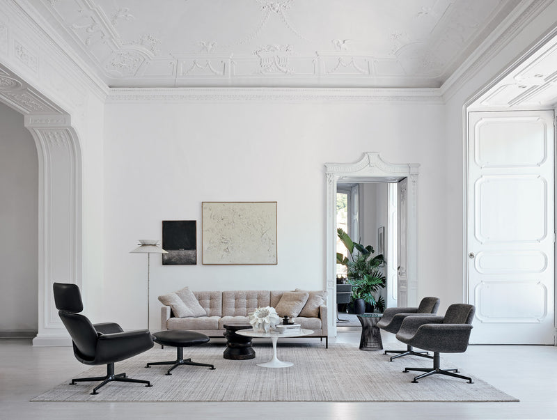 KN01 Swivel Lounge Chair - MyConcept Hong Kong