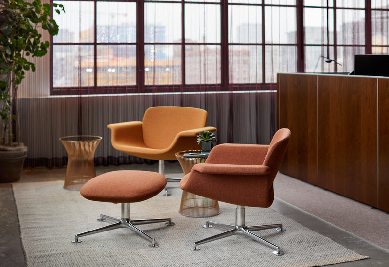 KN01 Swivel Lounge Chair - MyConcept Hong Kong