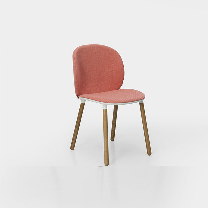 DUA Wooden Base Chair - Backrest 1 - MyConcept Hong Kong