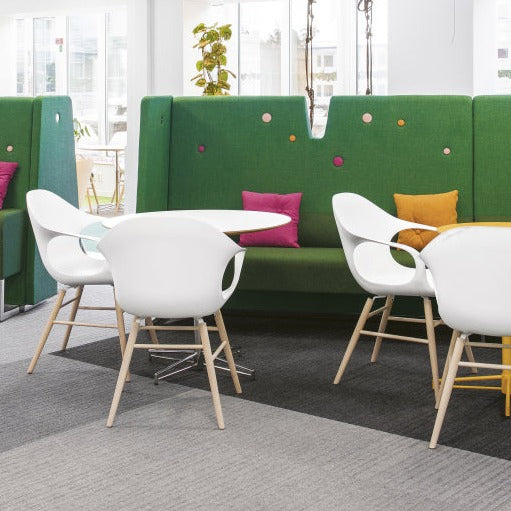 ELEPHANT Wooden Base Chair - Polyurethane Seat - MyConcept Hong Kong