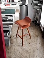 BCN Wood Base Stool - MyConcept Hong Kong