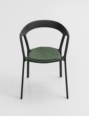 COMPAS Armchair with Fix Cushion - MyConcept Hong Kong