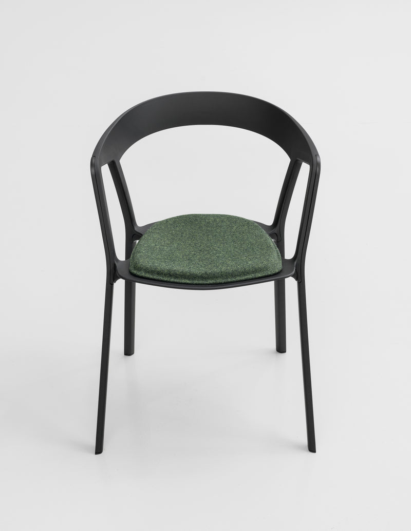 COMPAS Armchair with Fix Cushion - MyConcept Hong Kong