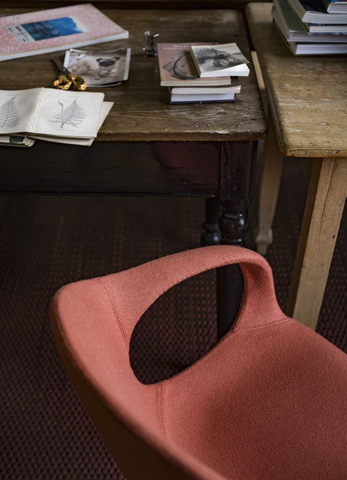ELEPHANT Four Legs Chair - Fabric Upholstered Seat - MyConcept Hong Kong