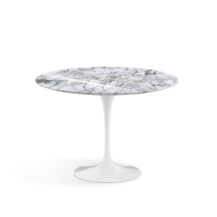 Saarinen Round Marble Dining Table